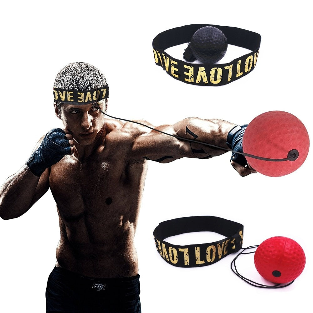 Punch Lab Boxing Reflex Ball