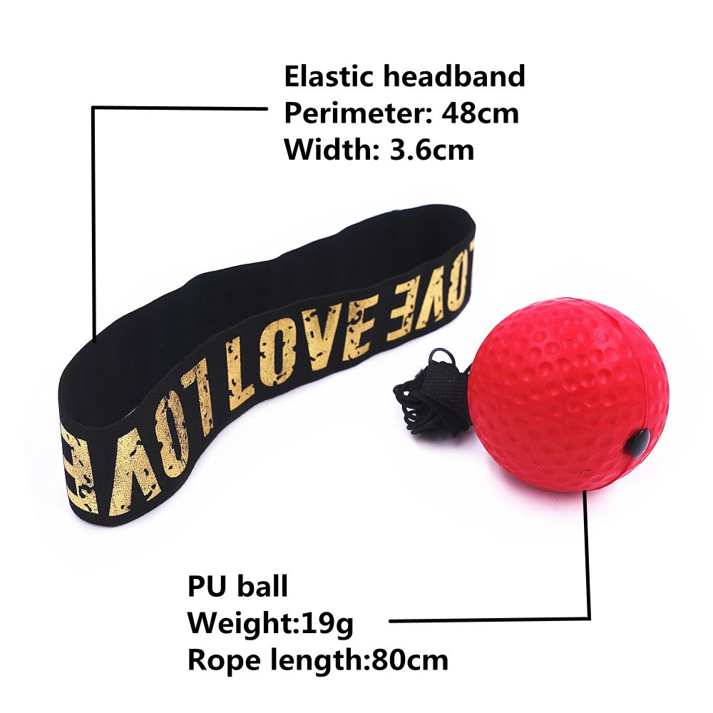 Punch Lab Boxing Reflex Ball